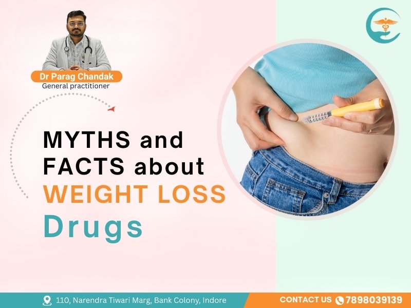 Weight Loss Drugs truth and risks explained by General practitioner in Indore